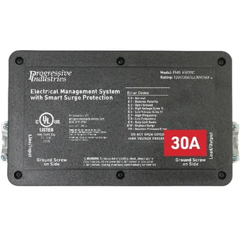 Progressive Industries EMS-HW30C Hardwired Electrical Management System product image