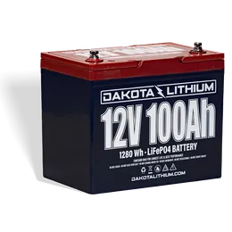 Dakota Lithium 12V 100Ah Deep Cycle Heated LiFePO4 Battery product image