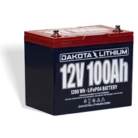 Dakota Lithium 12V 100Ah Deep Cycle Heated LiFePO4 Battery product image