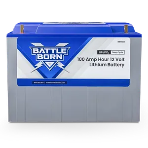 Battle Born 100Ah 12V LiFePO4 Deep Cycle Battery product image