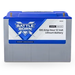 Battle Born 100Ah 12V LiFePO4 Deep Cycle Battery product image