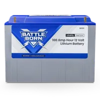 Battle Born 100Ah 12V LiFePO4 Deep Cycle Battery product image