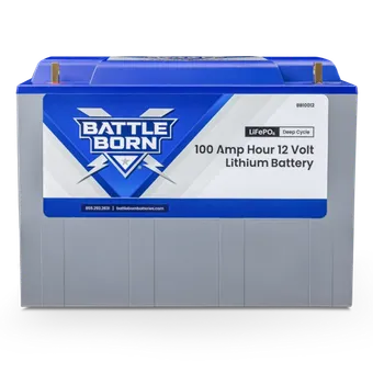 Battle Born 100Ah 12V LiFePO4 Deep Cycle Battery product image