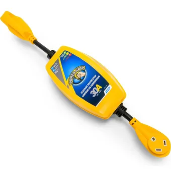 Camco PowerGrip 55301 30-Amp Voltage Protector with Surge Protection product image