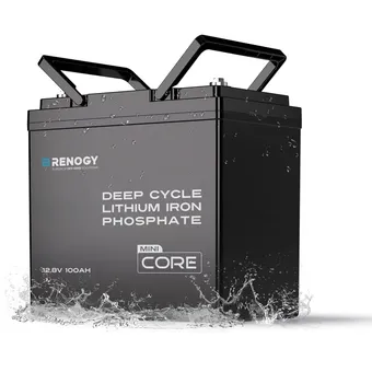 Renogy Core Mini 12V 100Ah LiFePO4 Battery product image