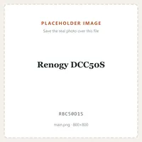 Renogy DCC50S 12V 50A Dual Input DC-DC On-Board Battery Charger with MPPT product image