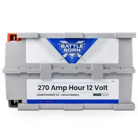 Battle Born 270Ah 12V GC3 LiFePO4 Deep Cycle Battery product image