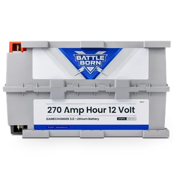 Battle Born 270Ah 12V GC3 LiFePO4 Deep Cycle Battery product image